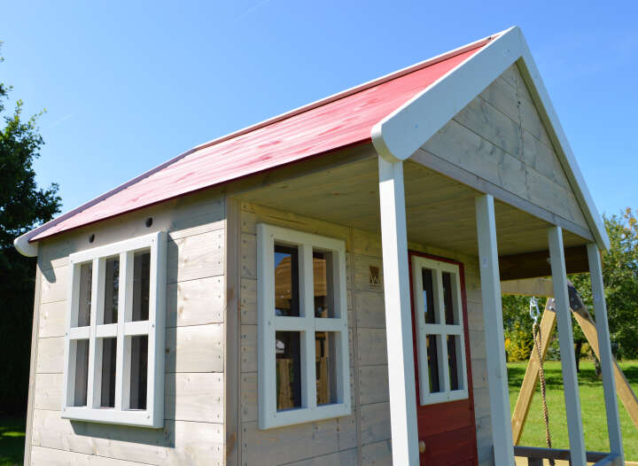 Wendi Toys Stelzenhaus Alpaka